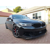 F90 LCI M5 MP style carbon fiber front lip