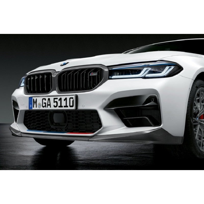 F90 LCI M5 MP style carbon fiber front lip