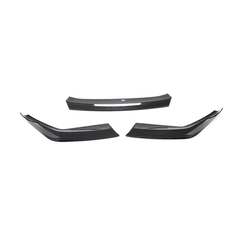 F90 LCI M5 MP style carbon fiber front lip