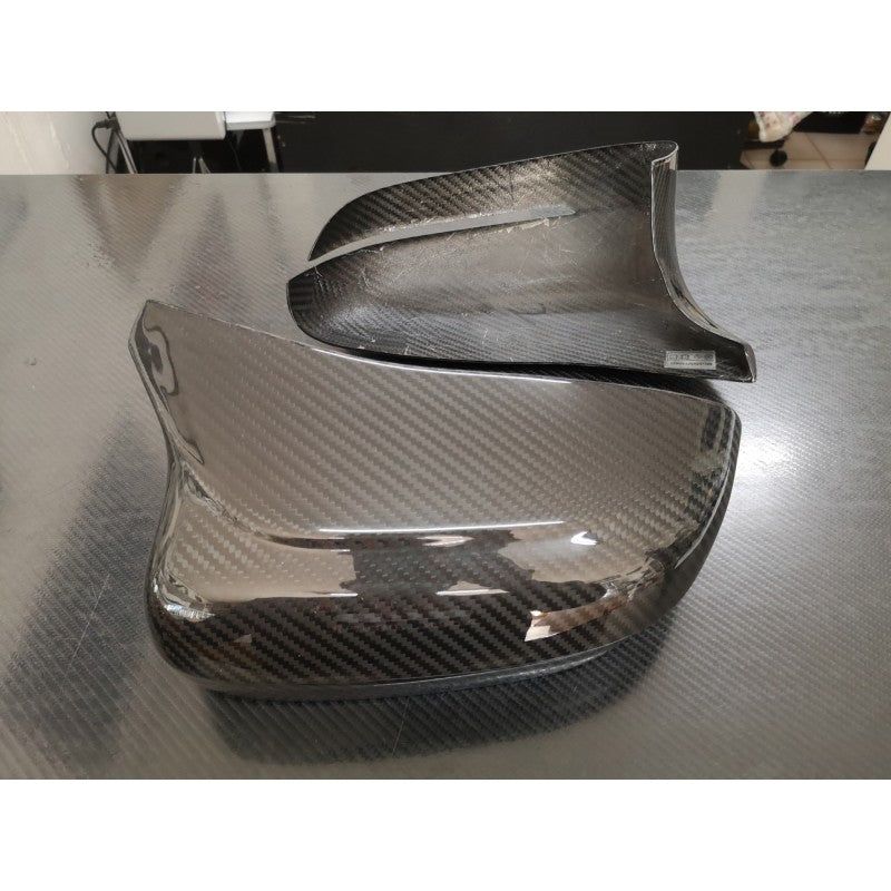 F90 M5 Carbon fiber stick on mirror cover