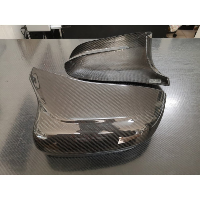 F90 M5 Carbon fiber stick on mirror cover