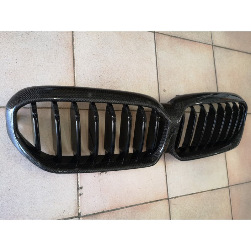 G30 F90 M5 LCI Competition carbon fiber grille