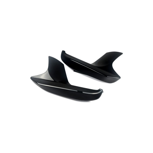 F90 M5 front splitters