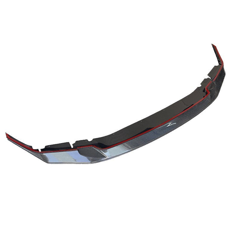 F90 M5 GTS-style carbon fiber front lip