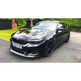 F90 M5 GTS-style carbon fiber front lip