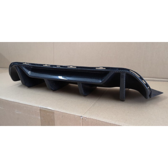 F90 M5 MP style carbon fiber rear diffuser (small)