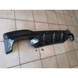 G30 F90 M5 MP style carbon fiber rear diffuser