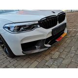 F90 M5 MP style carbon fiber splitters