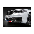 F90 M5 MP style carbon fiber splitters