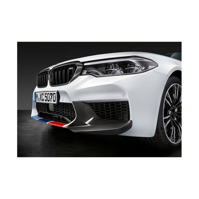 F90 M5 MP style carbon fiber splitters
