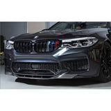 F90 M5 RKP style carbon fiber front lip