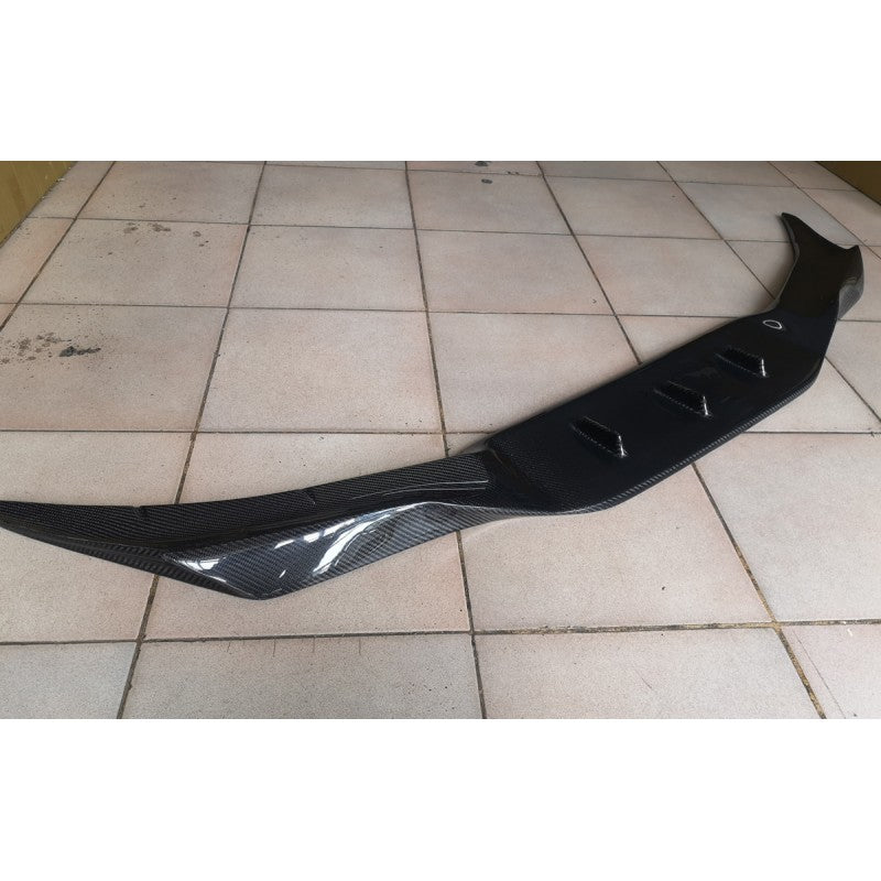 F90 M5 RKP style carbon fiber front lip