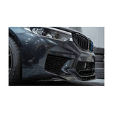 F90 M5 RKP style carbon fiber front lip