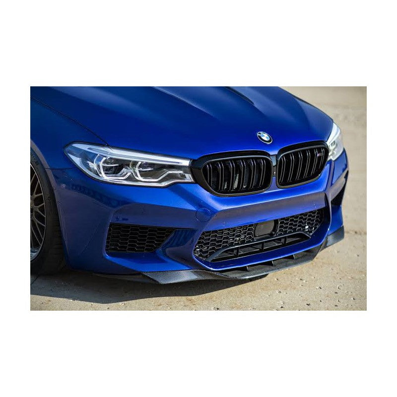 F90 M5 RKP style carbon fiber front lip