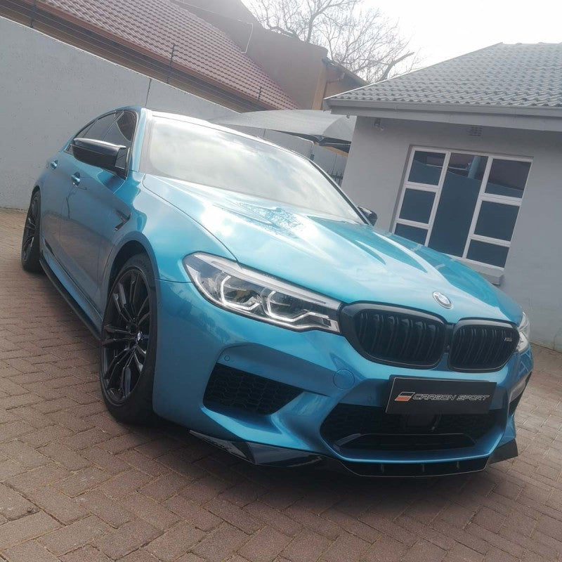 F90 M5 RKP style front lip