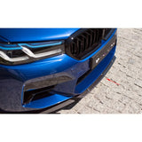 F90 M5 LCI ST style carbon fiber front lip