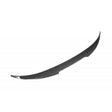 F93 M8 Gran coupe carbon fiber boot spoiler