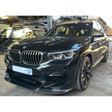 F97 F98 X3M X4M 3D style carbon fiber front lip
