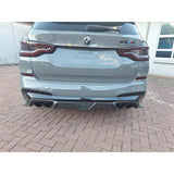 F97 X3M 19-21 JC style rear diffuser