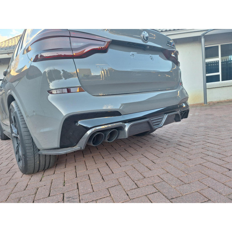 F97 X3M 19-21 JC style rear diffuser