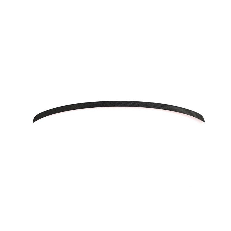 F97 X3M carbon fiber rear middle spoiler