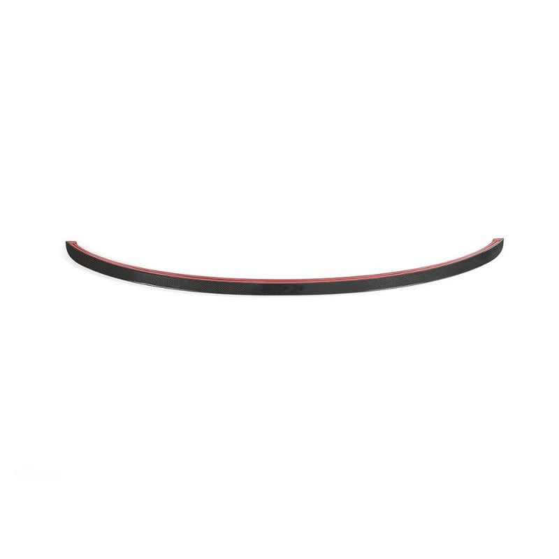 F97 X3M carbon fiber rear middle spoiler