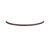 F97 X3M carbon fiber rear middle spoiler