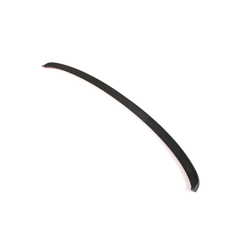 F97 X3M carbon fiber rear middle spoiler