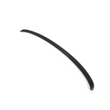 F97 X3M carbon fiber rear middle spoiler