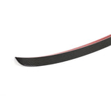 F97 X3M carbon fiber rear middle spoiler