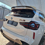 F97 X3M carbon fiber roof spoiler