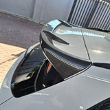 F97 X3M carbon fiber roof spoiler