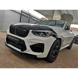 F97 X3M / F98 X4M 3pcs front lip