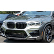 F97 X3M / F98 X4M 3pcs front lip