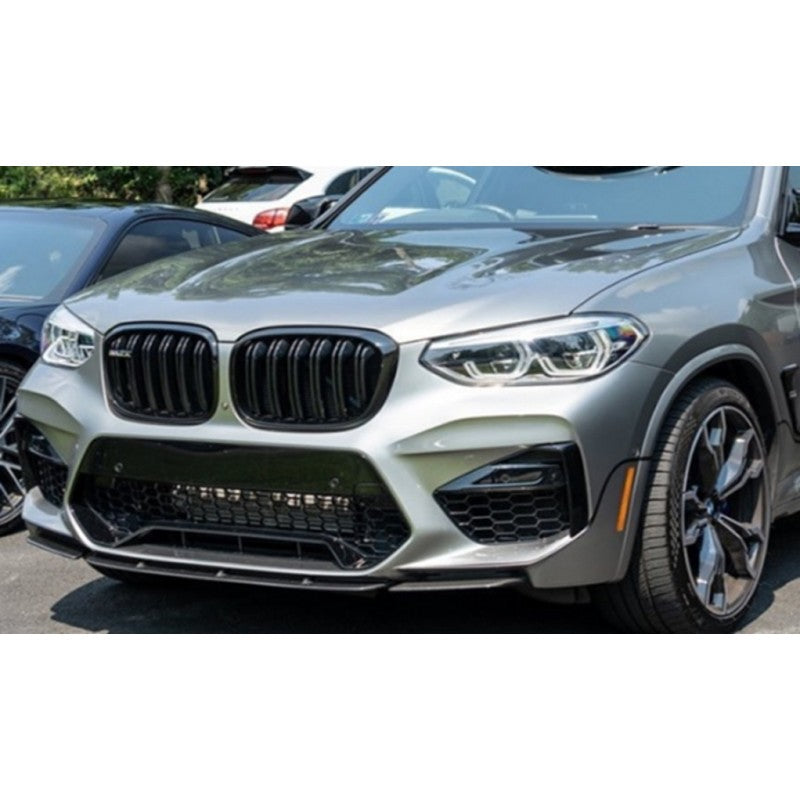 F97 X3M / F98 X4M 3pcs front lip