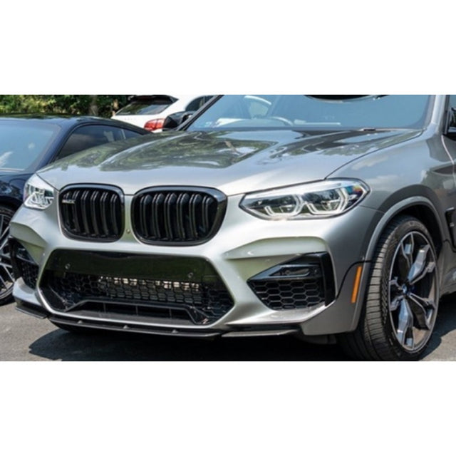F97 X3M / F98 X4M 3pcs front lip