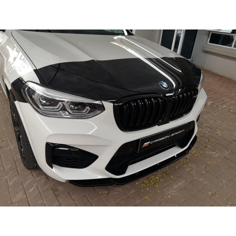 F97 X3M / F98 X4M 3pcs front lip