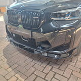 F97 X3M LCI 21+ MP style 3pcs front lip