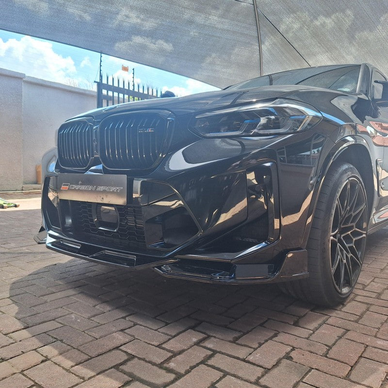 F97 X3M LCI 21+ MP style 3pcs front lip
