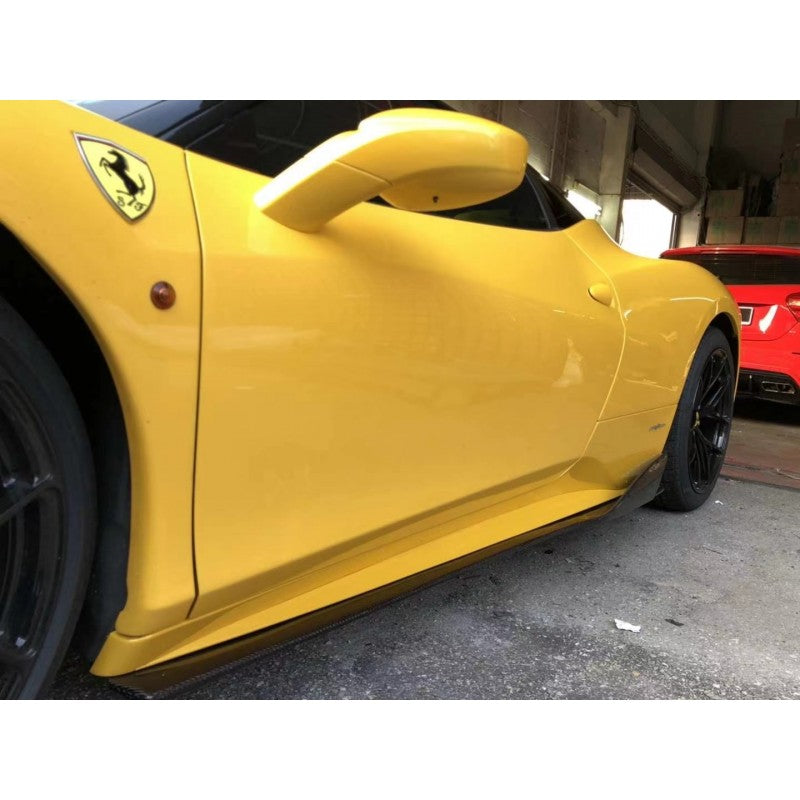 Ferrari 458 Italia N-style carbon fiber bodykit