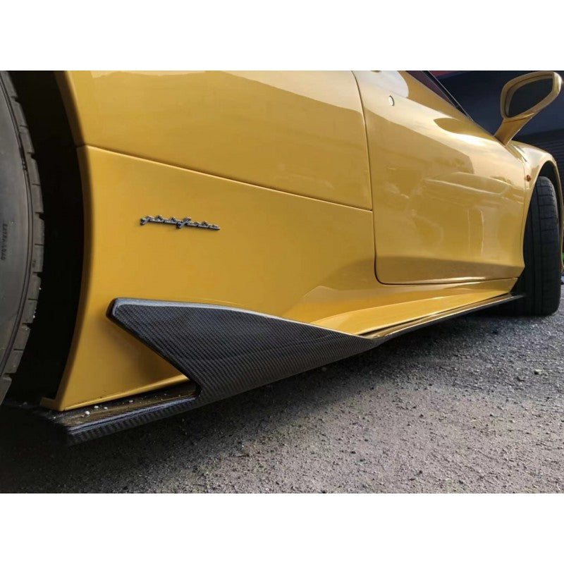 Ferrari 458 Italia N-style carbon fiber bodykit