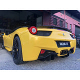Ferrari 458 Italia N-style carbon fiber bodykit
