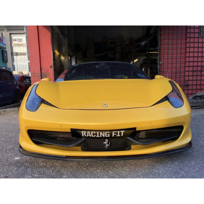 Ferrari 458 Italia N-style carbon fiber bodykit