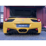 Ferrari 458 Italia N-style carbon fiber bodykit
