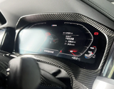 BMW Pre LCI G80/G81/G82/G83 Carbon Fiber Gauge Cluster Trim