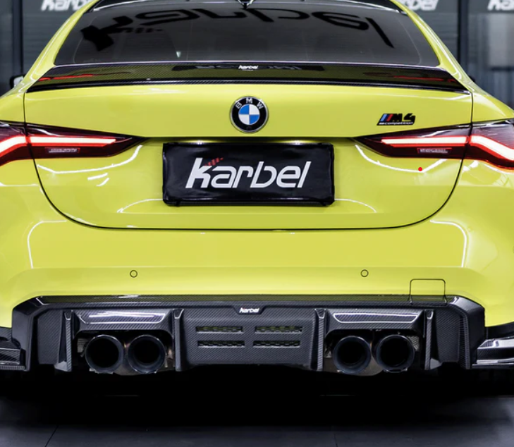 BMW G82 Carbon Fiber KB Spoiler