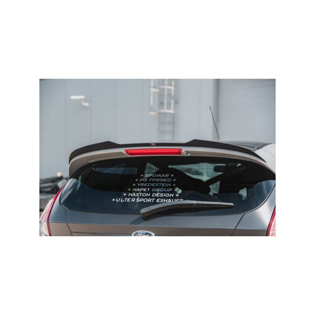 Fiesta 13+ Mx-style roof spoiler