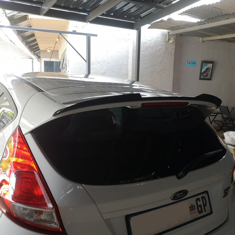 Fiesta 13+ Mx-style roof spoiler