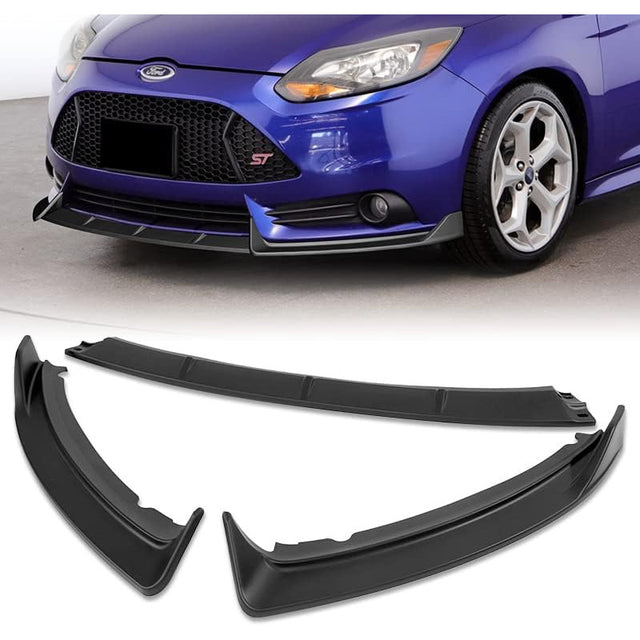 Focus ST 3pcs front lip 13-15
