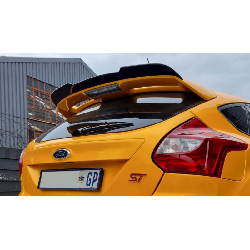 Ford Focus ST MK3 MX style roof spoiler